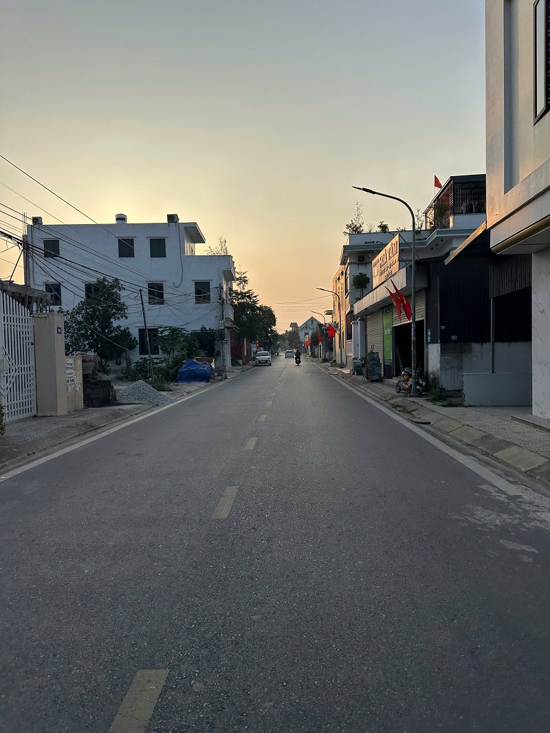 Bán Đất Mặt Đường Hùng Vương, Đồng Thái, An Dương, Hải Phòng – 291m² 